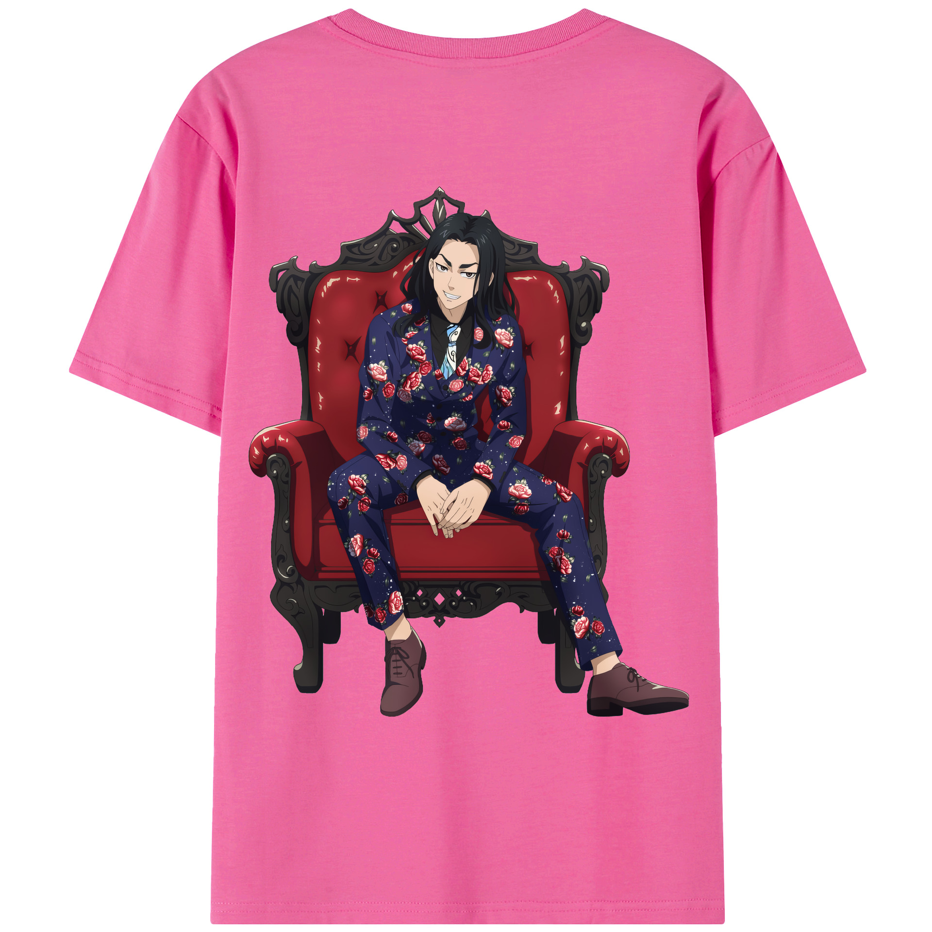 （画像用） 東京リベンジャーズ Tokyo Revengers レディース半袖Tシャツ(バックプリント)